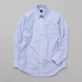 マイクロチェックボタンダウンシャツ【Made in Japan】