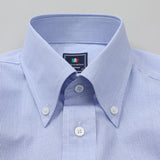 マイクロチェックボタンダウンシャツ【Made in Japan】