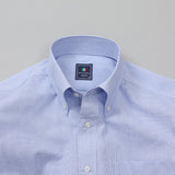 マイクロチェックボタンダウンシャツ【Made in Japan】