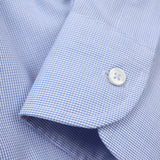 マイクロチェックボタンダウンシャツ【Made in Japan】