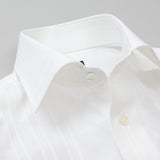 ポプリンドビーチェックセミワイドシャツ【Made in Japan】