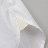 ポプリンドビーチェックセミワイドシャツ【Made in Japan】