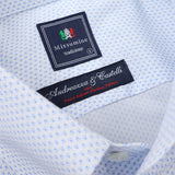 ANDREAZZA小紋ボタンダウンシャツ【Made in Japan】