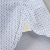 ANDREAZZA小紋ボタンダウンシャツ【Made in Japan】