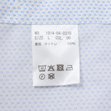 ANDREAZZA小紋ボタンダウンシャツ【Made in Japan】