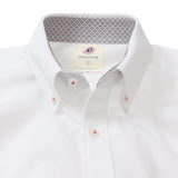 T/Cカノコ前開きポロシャツ【Made in Japan】