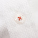 T/Cカノコ前開きポロシャツ【Made in Japan】