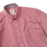 T/Cカノコ前開きポロシャツ【Made in Japan】