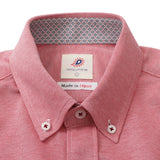 T/Cカノコ前開きポロシャツ【Made in Japan】