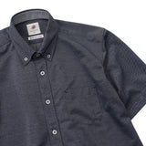 T/Cカノコ前開きポロシャツ【Made in Japan】