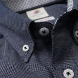 T/Cカノコ前開きポロシャツ【Made in Japan】