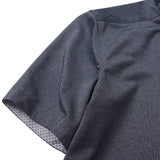 T/Cカノコ前開きポロシャツ【Made in Japan】