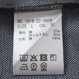 T/Cカノコ前開きポロシャツ【Made in Japan】