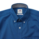 T/Cカノコ前開きポロシャツ【Made in Japan】