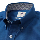 T/Cカノコ前開きポロシャツ【Made in Japan】