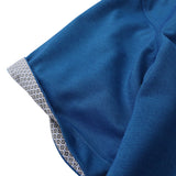 T/Cカノコ前開きポロシャツ【Made in Japan】