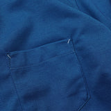 T/Cカノコ前開きポロシャツ【Made in Japan】