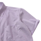 T/Cカノコ前開きポロシャツ【Made in Japan】