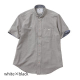 ハニカムボーダーショールポロシャツ【Made in Japan】