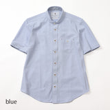 ハニカムボーダーショールポロシャツ【Made in Japan】