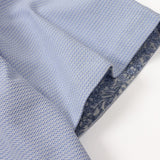 ハニカムボーダーショールポロシャツ【Made in Japan】