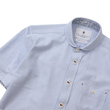 ハニカムボーダーショールポロシャツ【Made in Japan】