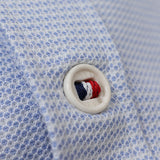 ハニカムボーダーショールポロシャツ【Made in Japan】