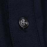 襟プリントポロシャツ【Made in Japan】