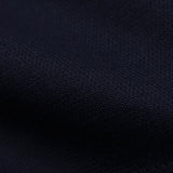 襟プリントポロシャツ【Made in Japan】