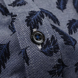 プリントカノコ前開きポロシャツ【Made in Japan】