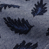 プリントカノコ前開きポロシャツ【Made in Japan】