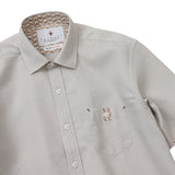 ハイツイストT/Cワッフルシャツ【Made in Japan】