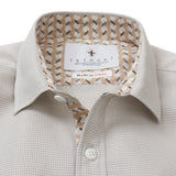 ハイツイストT/Cワッフルシャツ【Made in Japan】