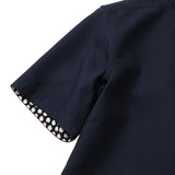 ハイツイストT/Cワッフルシャツ【Made in Japan】