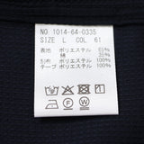 ハイツイストT/Cワッフルシャツ【Made in Japan】