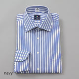 THOMAS MASONロンストセミワイドシャツ【Made in Japan】