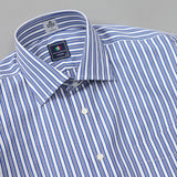 THOMAS MASONロンストセミワイドシャツ【Made in Japan】