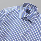 THOMAS MASONロンストセミワイドシャツ【Made in Japan】