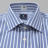 THOMAS MASONロンストセミワイドシャツ【Made in Japan】