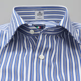 THOMAS MASONロンストセミワイドシャツ【Made in Japan】