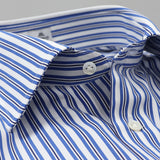 THOMAS MASONロンストセミワイドシャツ【Made in Japan】