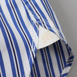 THOMAS MASONロンストセミワイドシャツ【Made in Japan】