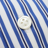 THOMAS MASONロンストセミワイドシャツ【Made in Japan】