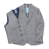 トラベルジャケットドビーチェック【Made in JAPAN】