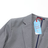 トラベルジャケットドビーチェック【Made in JAPAN】