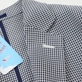 トラベルジャケットドビーチェック【Made in JAPAN】