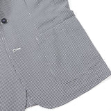 トラベルジャケットドビーチェック【Made in JAPAN】