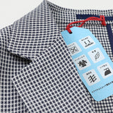 トラベルジャケットドビーチェック【Made in JAPAN】