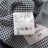 トラベルジャケットドビーチェック【Made in JAPAN】