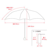 【Traditional Weatherwear 】折り畳み傘(軽量)